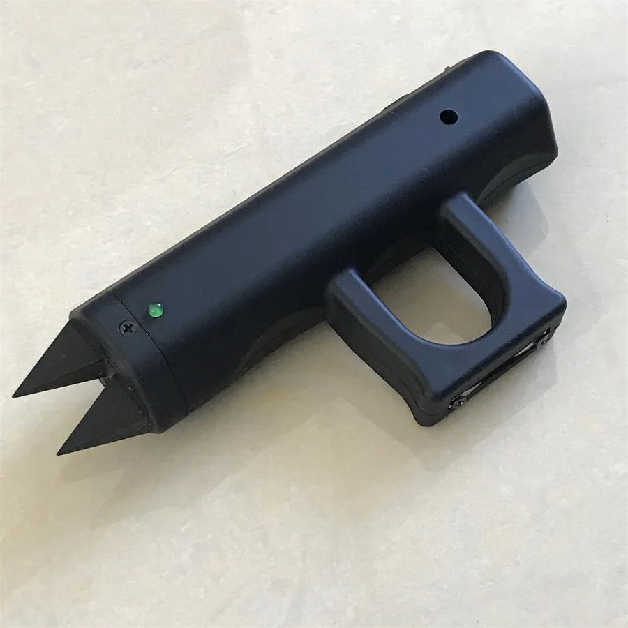 Stun Gun  Multifunctional Electric Baton Self-defense Window Breaking Tool