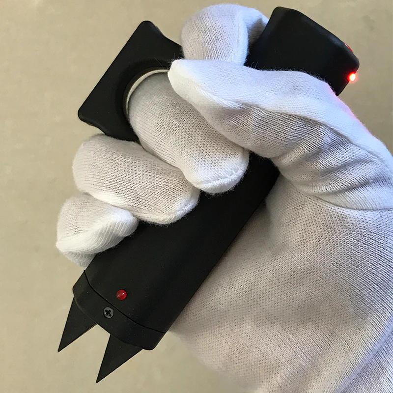 Stun Gun  Multifunctional Electric Baton Self-defense Window Breaking Tool - Image 6