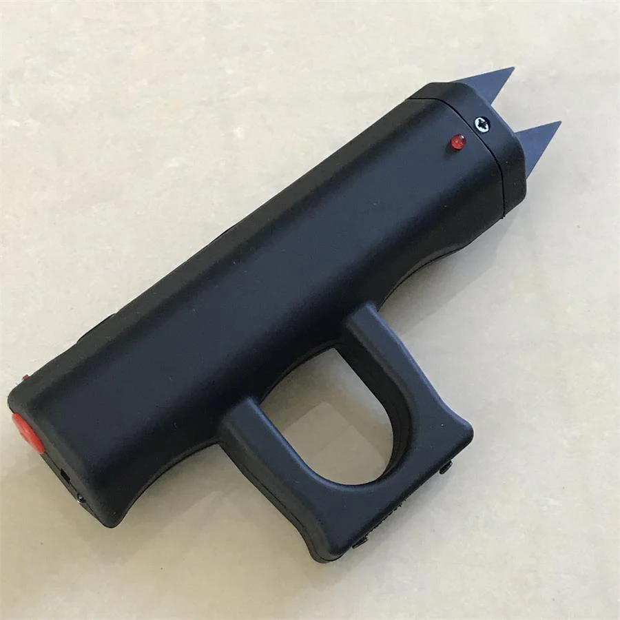 Stun Gun  Multifunctional Electric Baton Self-defense Window Breaking Tool - Image 8