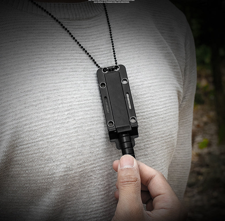 Multifunctional Necklace Knife Mini Pocket Knives - Image 2