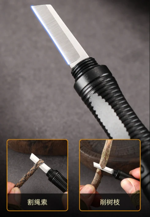Multifunctional Tactical Pen Window Breaking Defense EDC Tool - Image 4