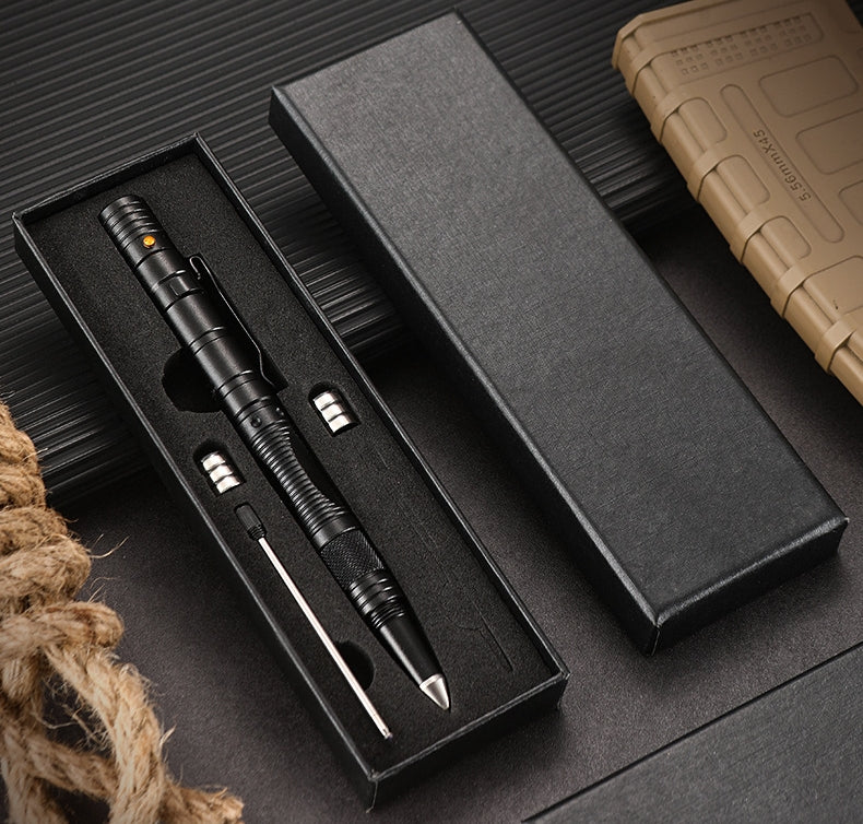 Multifunctional Tactical Pen Window Breaking Defense EDC Tool - Image 6