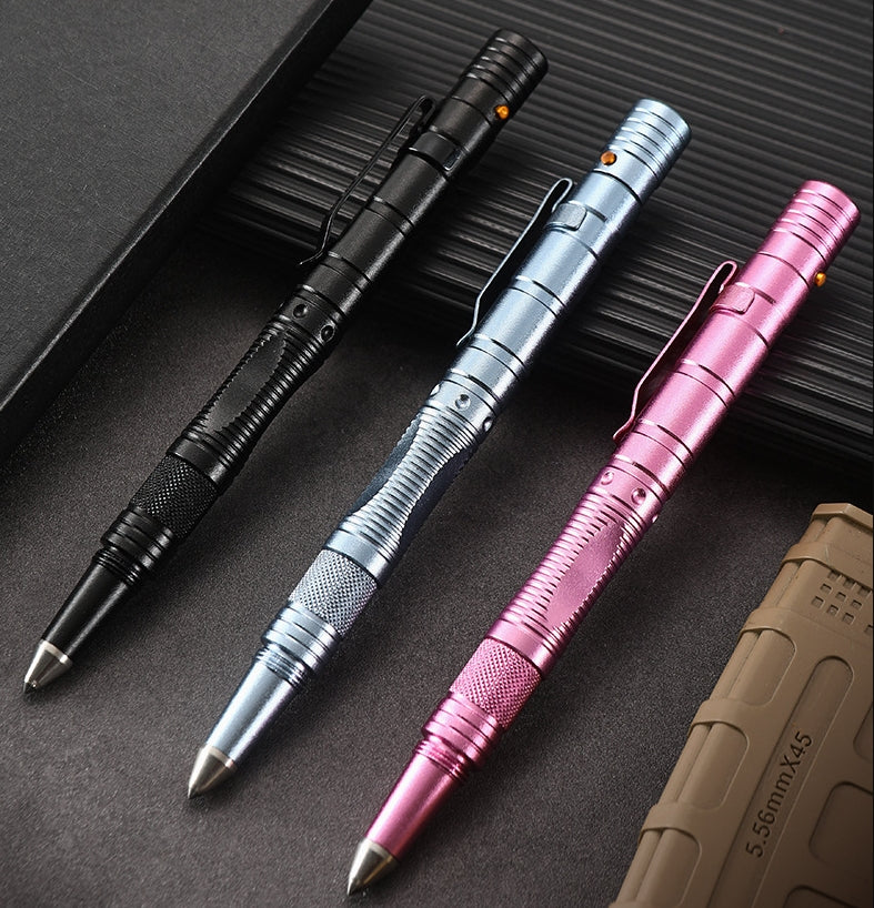 Multifunctional Tactical Pen Window Breaking Defense EDC Tool - Image 7