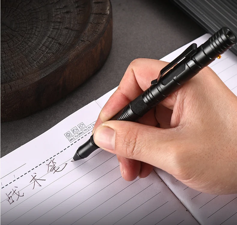 Multifunctional Tactical Pen Window Breaking Defense EDC Tool - Image 8