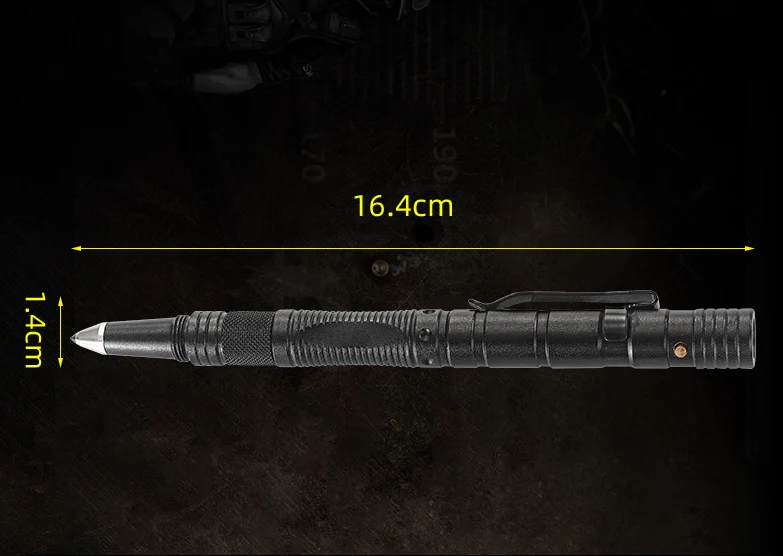 Multifunctional Tactical Pen Window Breaking Defense EDC Tool - Image 9