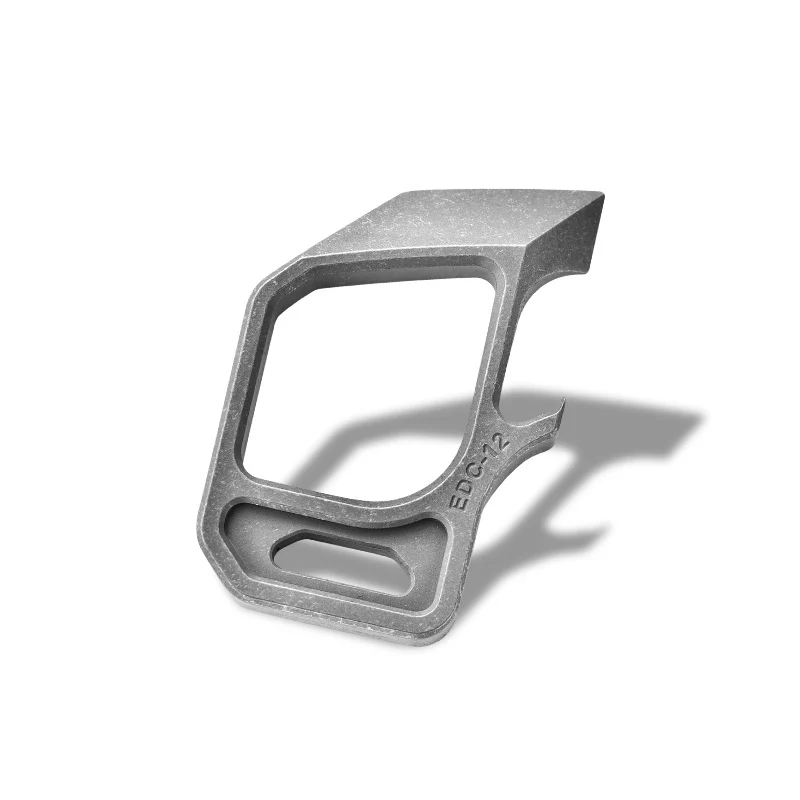 Multifunctional Titanium Knuckle Bottle-opening Self-defense Protective Gear - Image 11