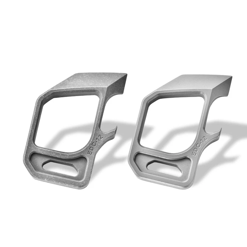 Multifunctional Titanium Knuckle Bottle-opening Self-defense Protective Gear - Image 13