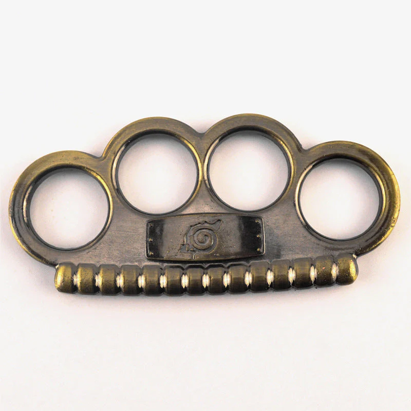 Portable Solid Brass Knuckle Duster Boxing Four Finger Buckle Defense Window Breaker Outdoor EDC Tool - Image 8