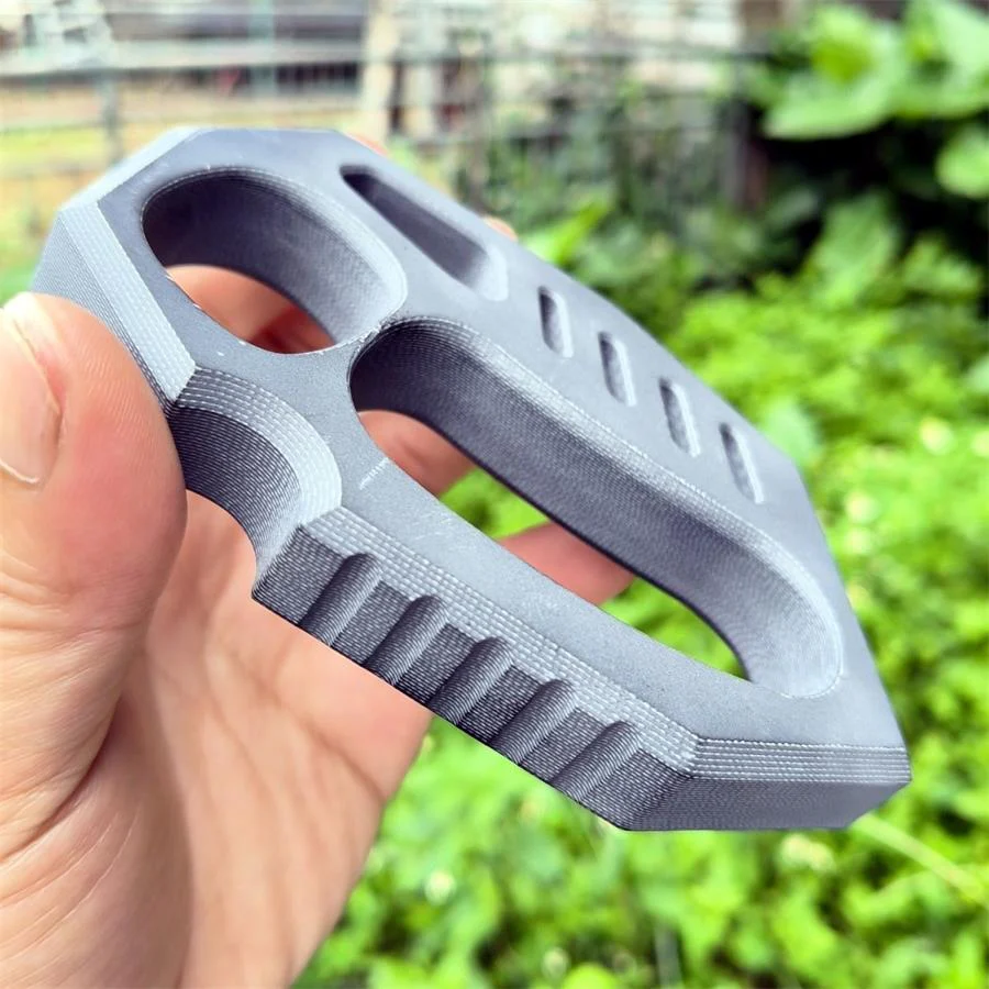 Non-metal G10 Knuckle Duster High Hardness Defense Broken Window Tool - Image 9