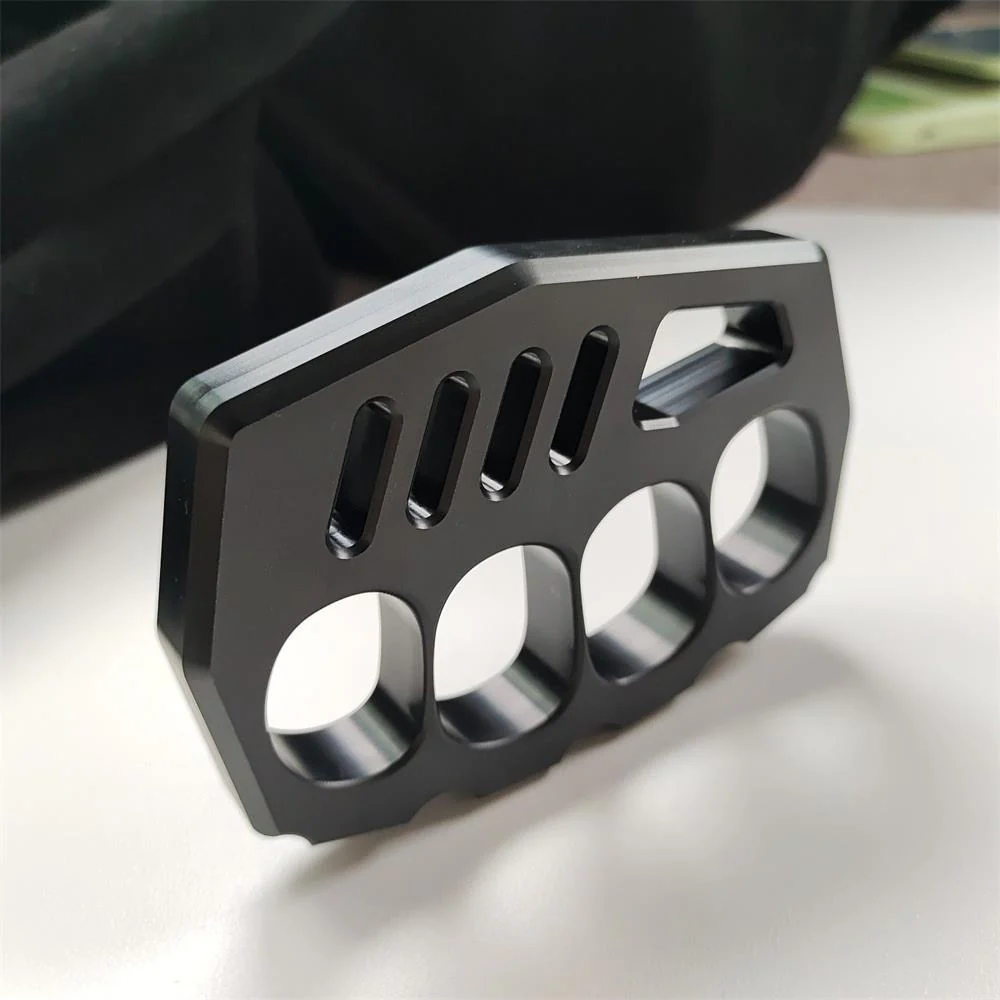 Non-metal Knuckle Duster Fight Portable Finger Buckle - Image 10