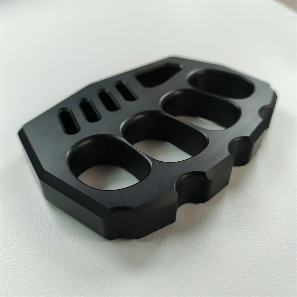 Non-metal Knuckle Duster Fight Portable Finger Buckle - Image 11