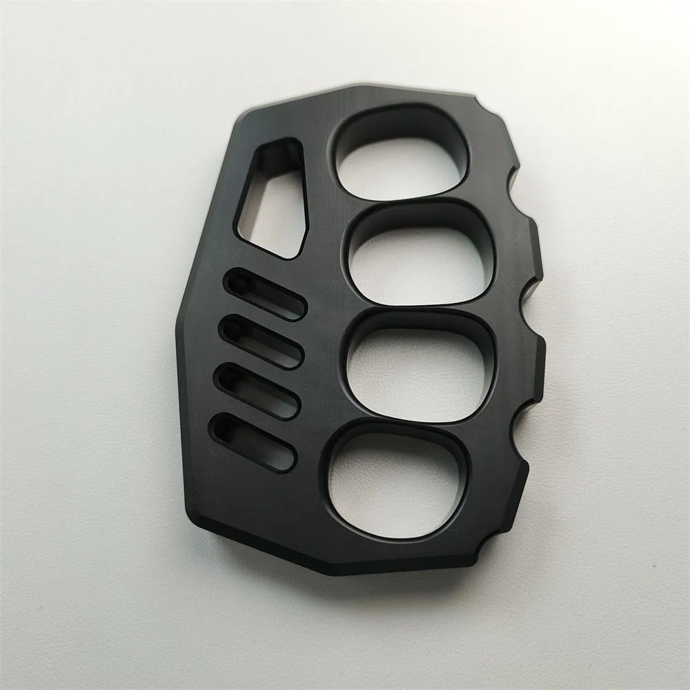 Non-metal Knuckle Duster Fight Portable Finger Buckle - Image 4