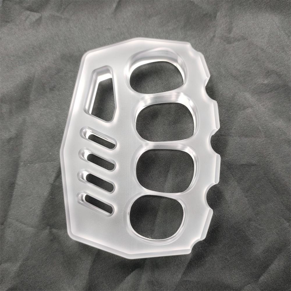 Non-metal Knuckle Duster Fight Portable Finger Buckle - Image 5