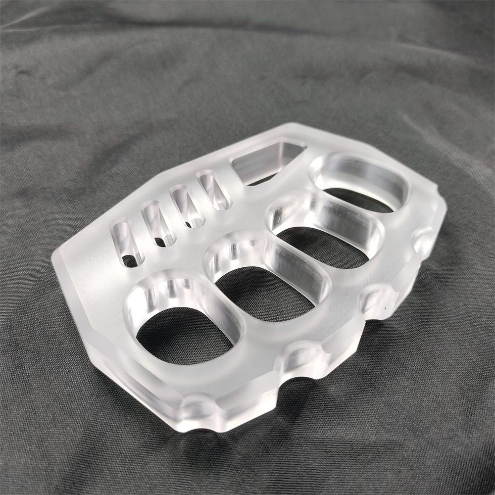 Non-metal Knuckle Duster Fight Portable Finger Buckle - Image 6