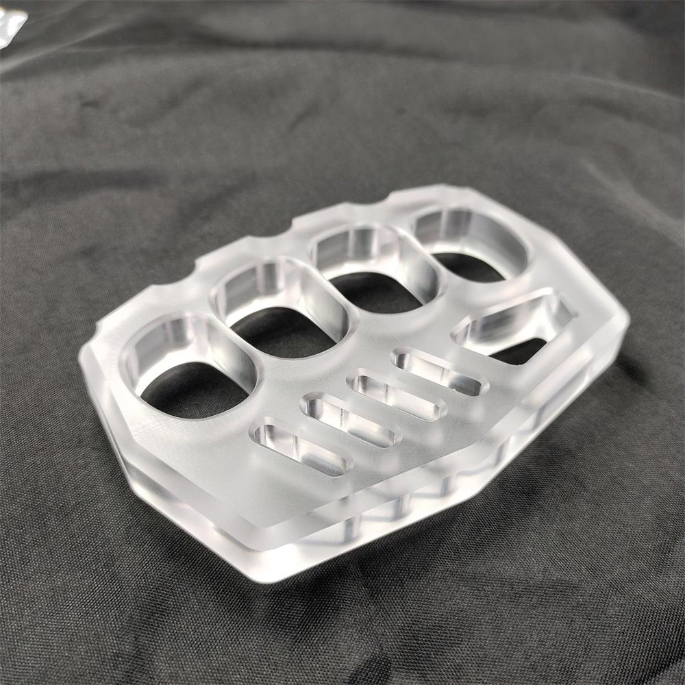 Non-metal Knuckle Duster Fight Portable Finger Buckle - Image 7