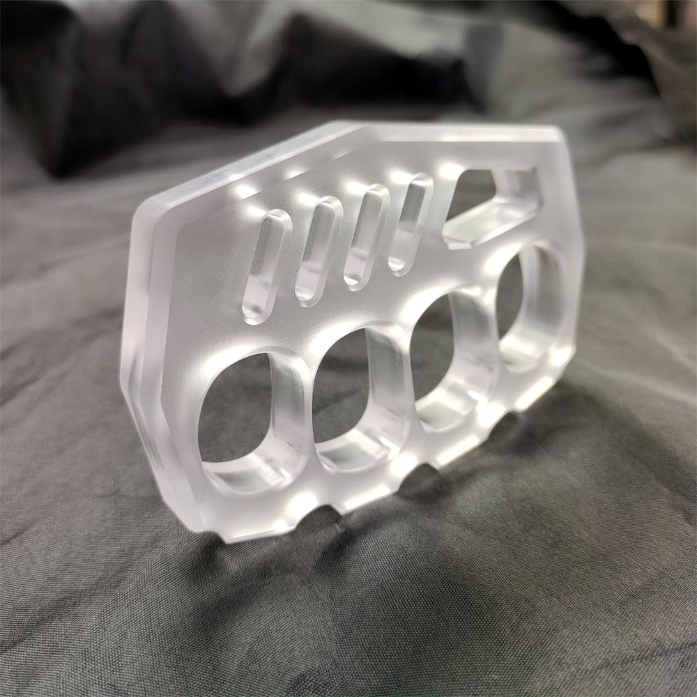 Non-metal Knuckle Duster Fight Portable Finger Buckle - Image 8