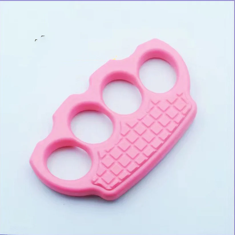 Non-metallic Knuckle Duster Boxing Window Breaker Protective - Image 6