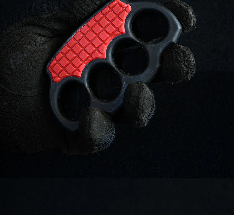 Non-metallic Knuckle Duster Boxing Window Breaker Protective - Image 8