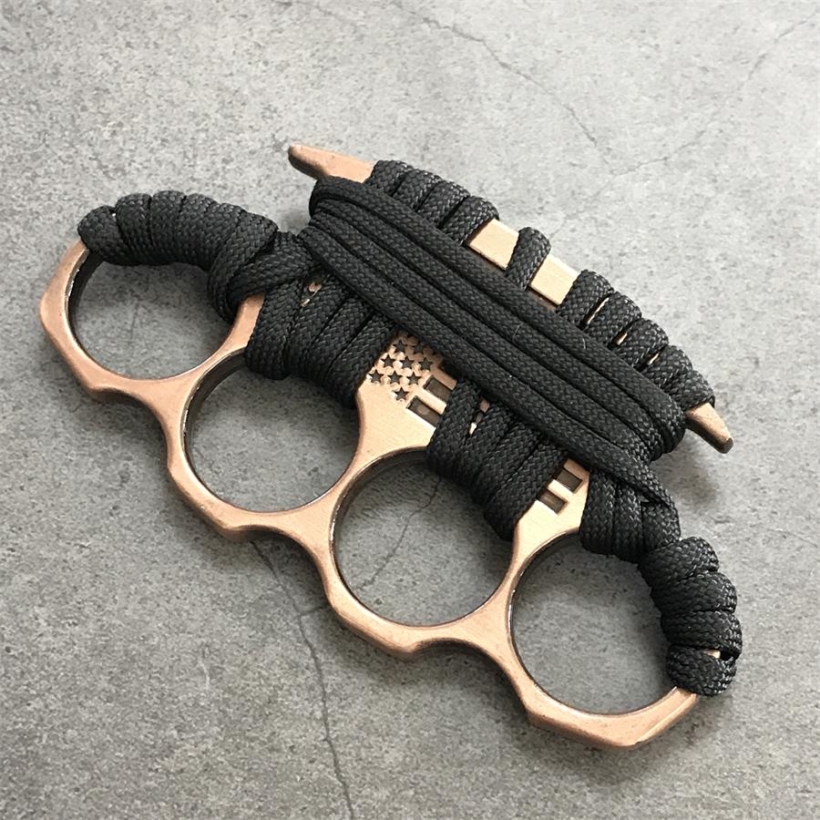 Non-slip Line Knuckle Duster Self-Defense EDC Tool - Image 15