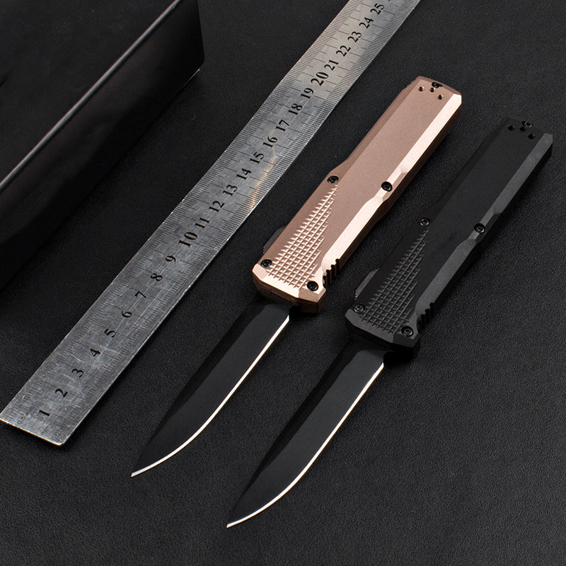 Outdoor Knife Camping Safety Defense Tactical Knives - Image 4