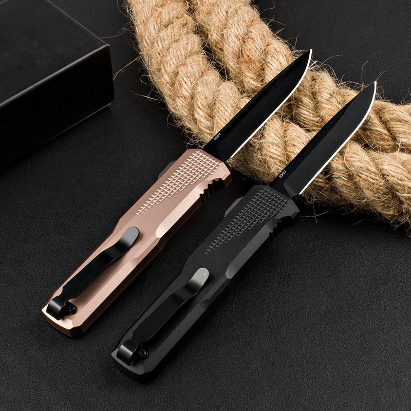 Outdoor Knife Camping Safety Defense Tactical Knives - Image 5