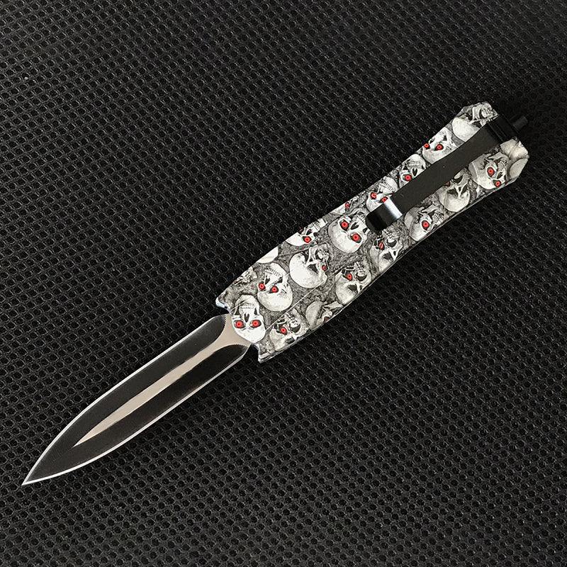 Outdoor Knife Camping Tactical Hiking Fishing Backpack Pocket Knives Portable EDC Tool - Image 6