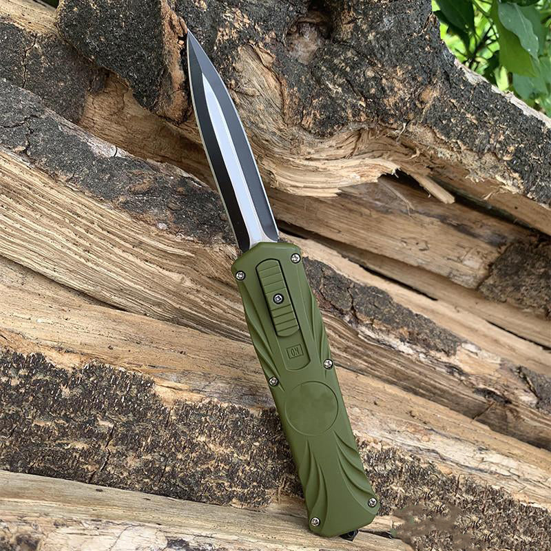 Outdoor Tactical Knife EDC Camping Hiking Pocket Knives - Image 7
