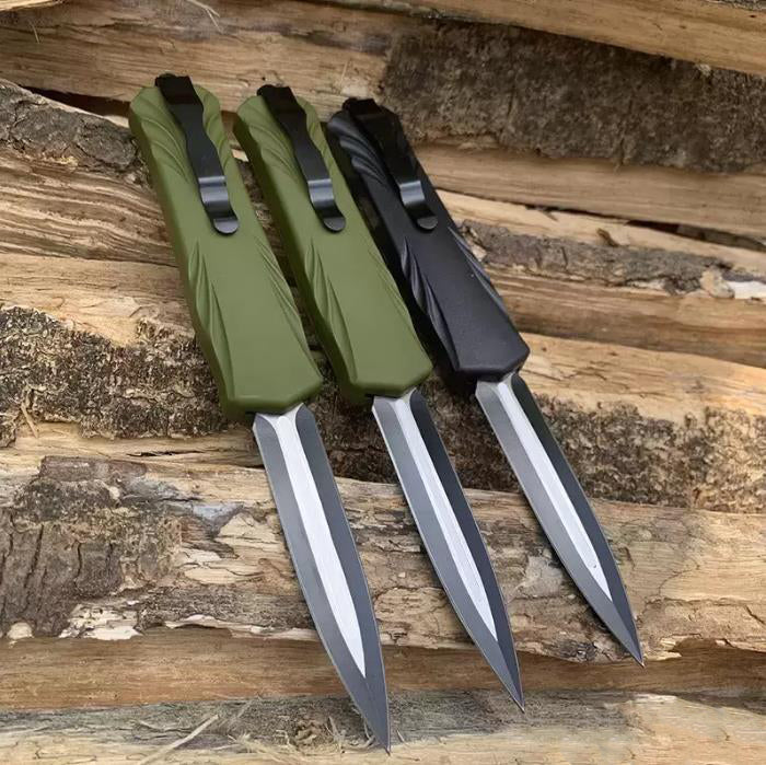 Outdoor Tactical Knife EDC Camping Hiking Pocket Knives - Image 8