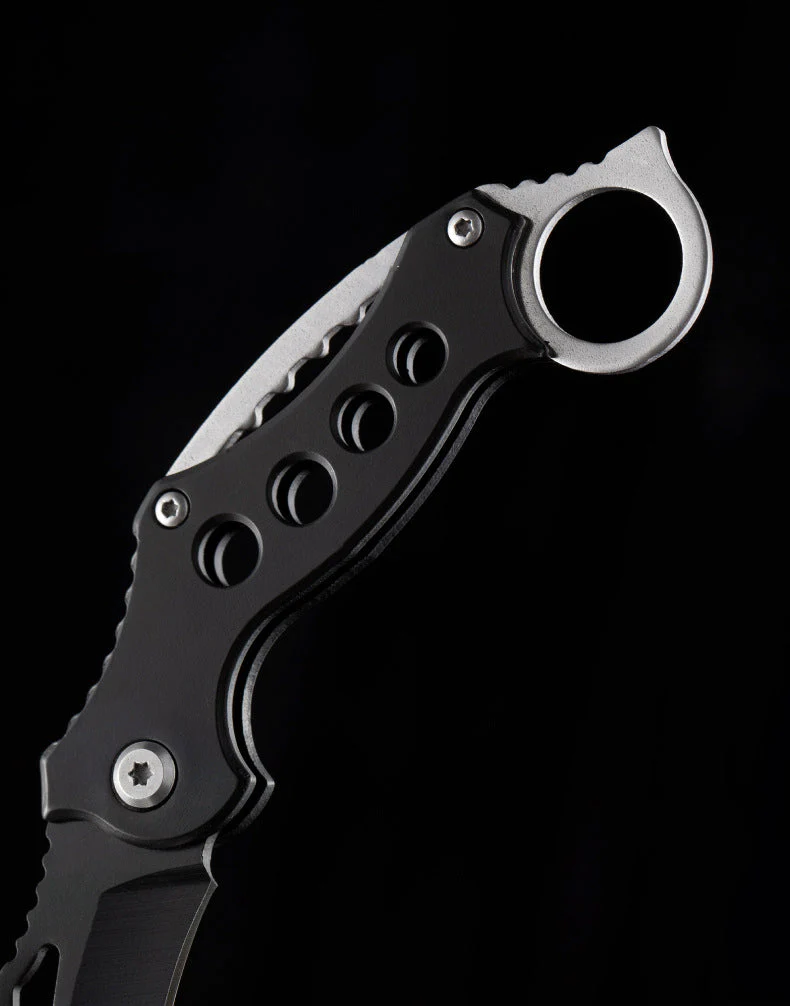 Outdoor Small Claw Knife Survival Folding Knives Safety Defense Pocket Portable EDC Tool - Image 7