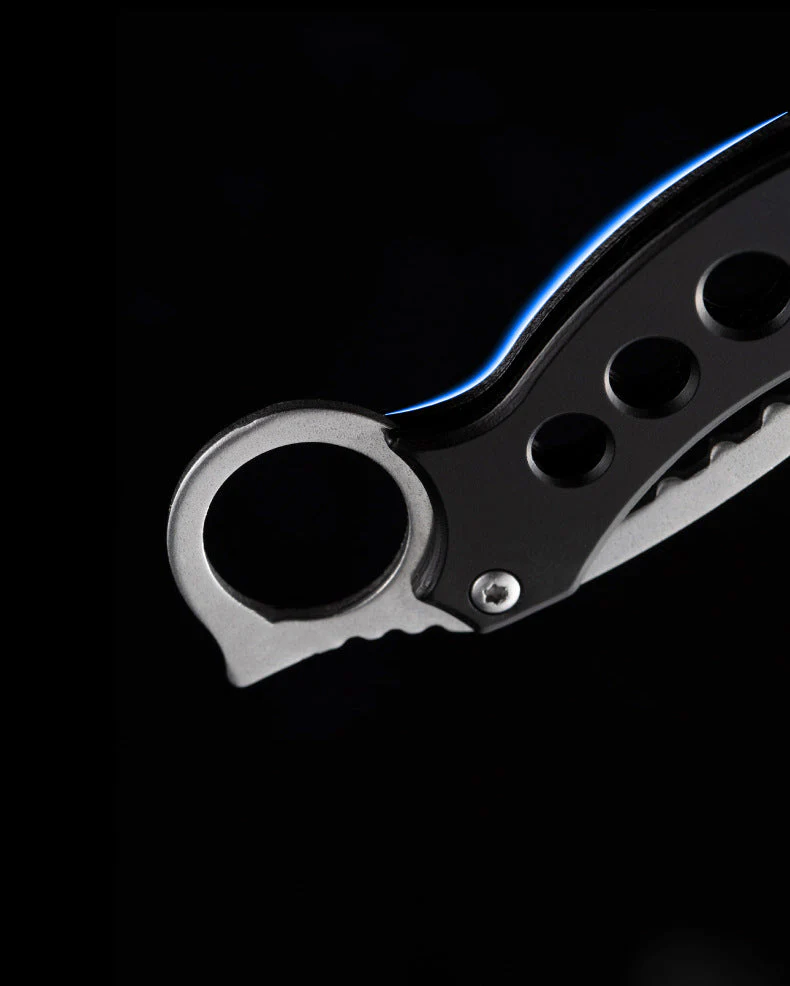 Outdoor Small Claw Knife Survival Folding Knives Safety Defense Pocket Portable EDC Tool - Image 8