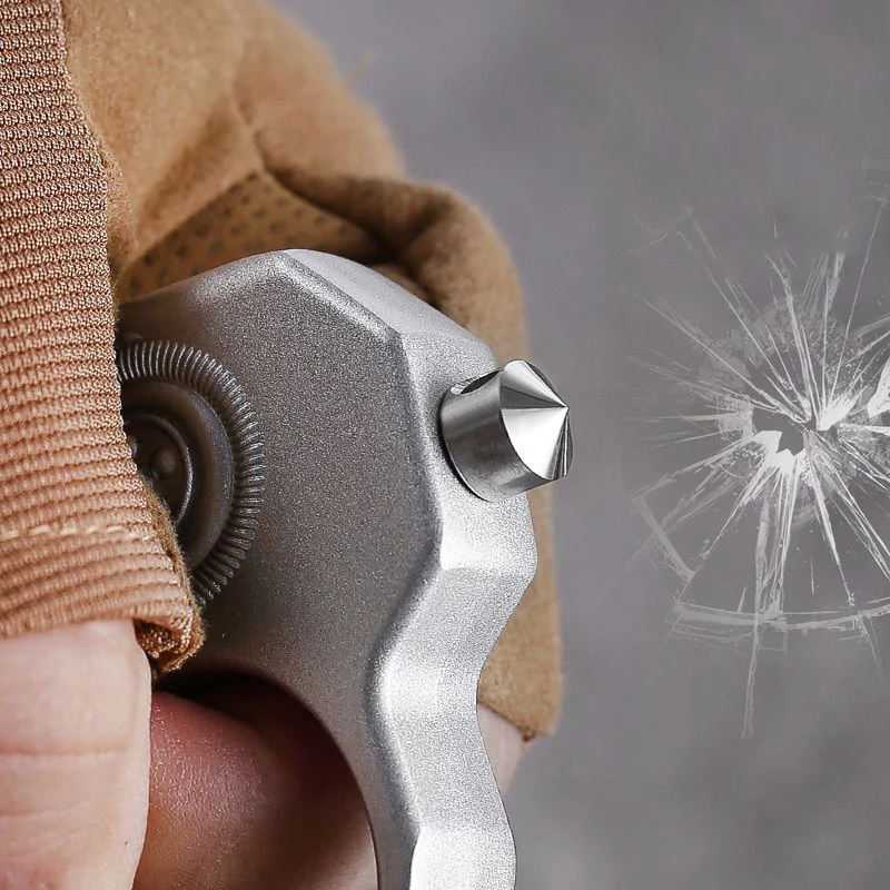 Outdoor Creative Knuckle Duster Broken Window EDC Tool - Image 3