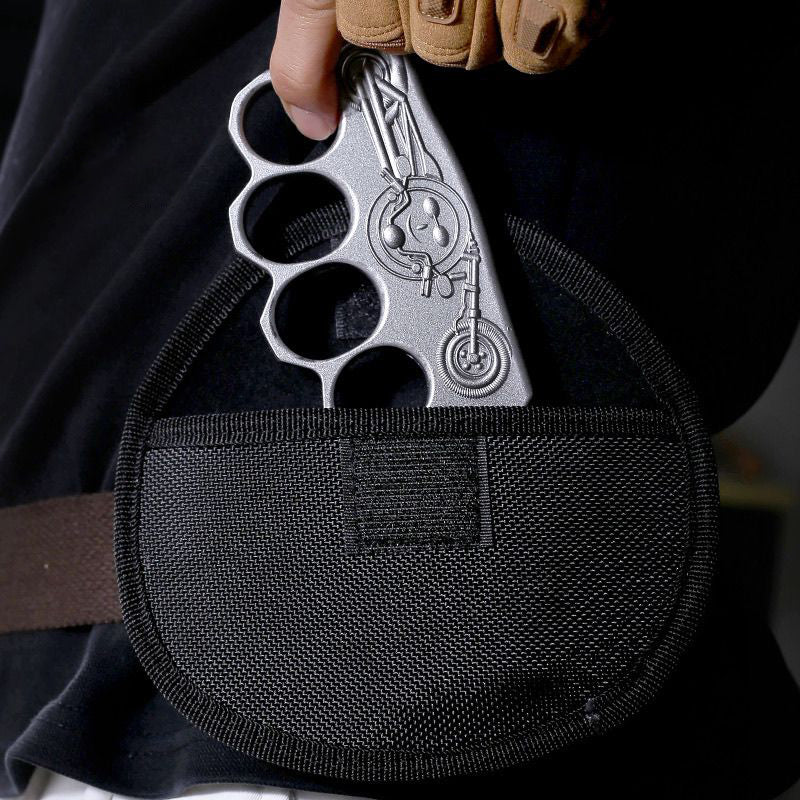 Outdoor Creative Knuckle Duster Broken Window EDC Tool - Image 5