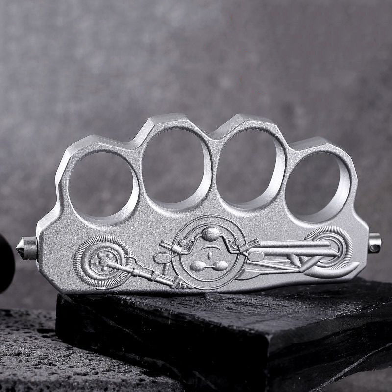 Outdoor Creative Knuckle Duster Broken Window EDC Tool - Image 6