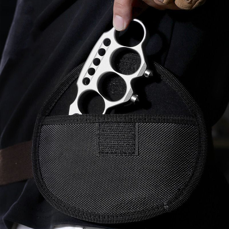 Outdoor Knuckle Duster Broken Window EDC Tool - Image 2