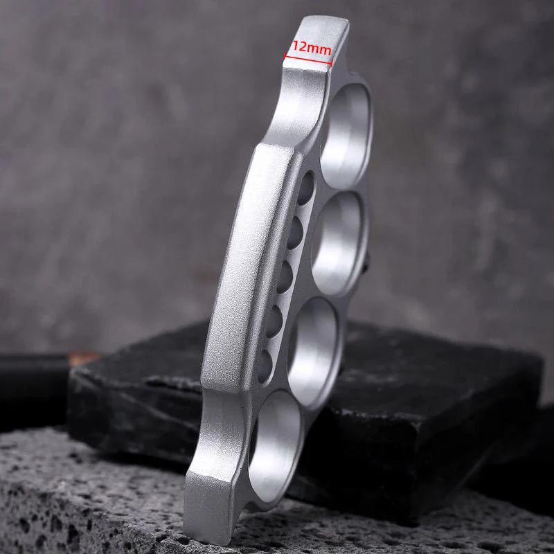 Outdoor Knuckle Duster Broken Window EDC Tool - Image 6