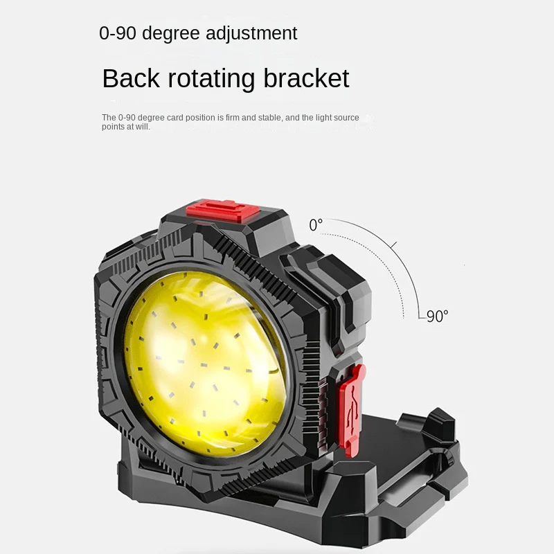 Outdoor Multifunctional High Brightness Flashlight Portable Lighting - Image 10