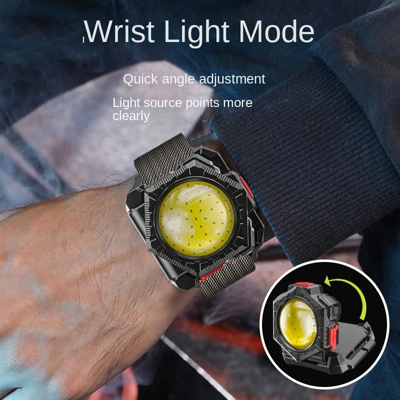 Outdoor Multifunctional High Brightness Flashlight Portable Lighting - Image 2
