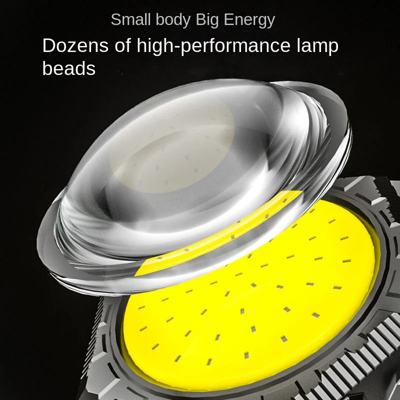 Outdoor Multifunctional High Brightness Flashlight Portable Lighting - Image 3