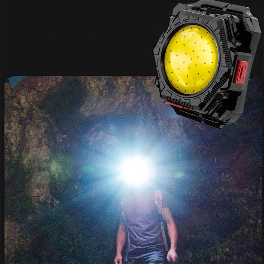 Outdoor Multifunctional High Brightness Flashlight Portable Lighting - Image 4