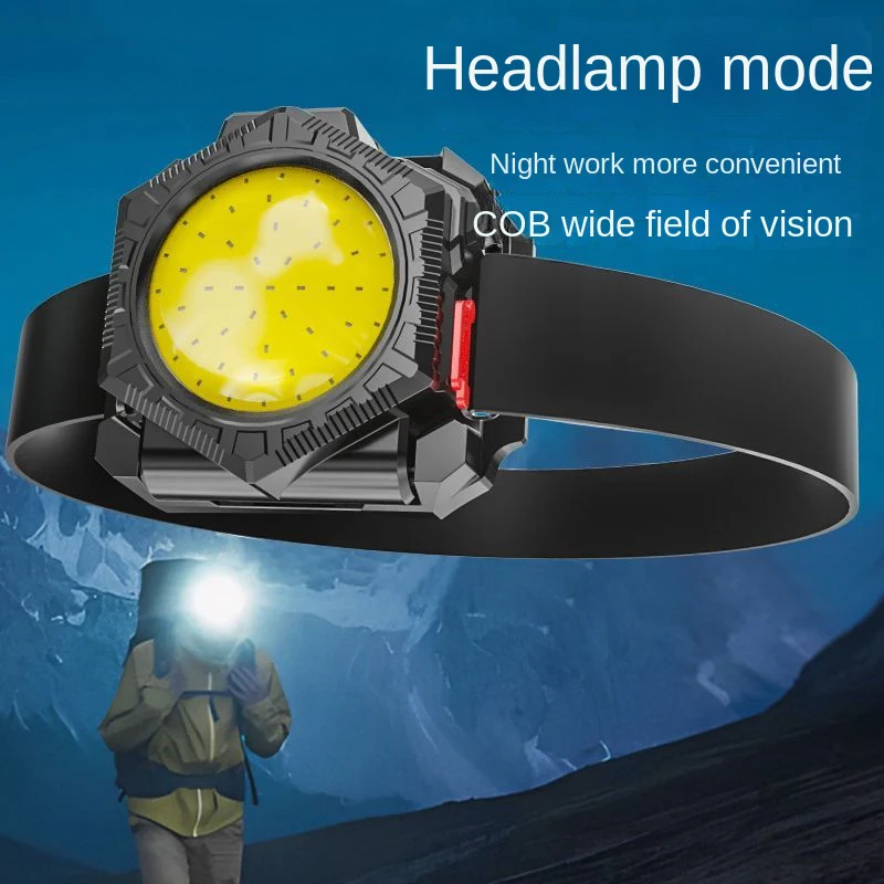 Outdoor Multifunctional High Brightness Flashlight Portable Lighting - Image 6