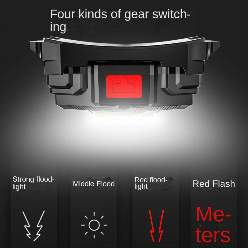Outdoor Multifunctional High Brightness Flashlight Portable Lighting - Image 8