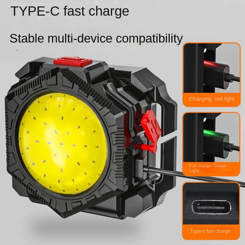 Outdoor Multifunctional High Brightness Flashlight Portable Lighting - Image 9