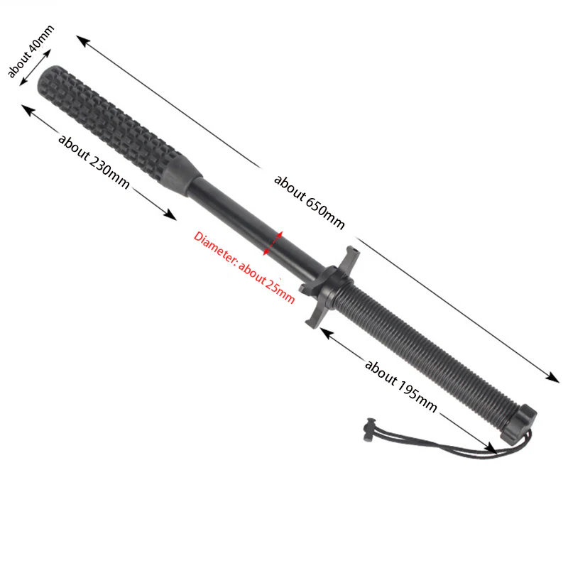 Outdoor Self-Defense Baton Window-Breaking Stick - Image 9