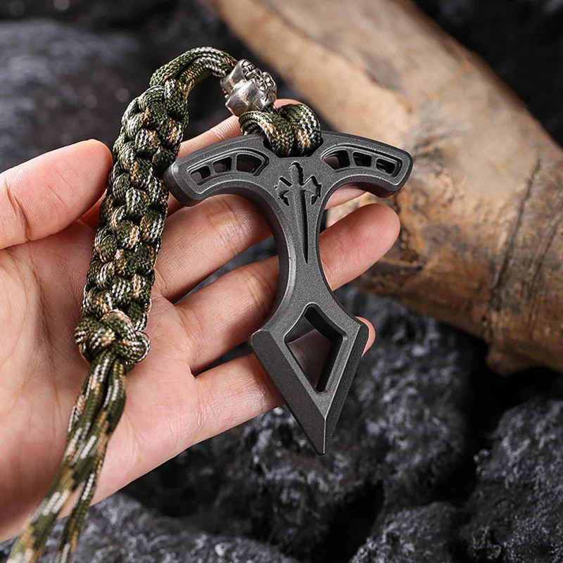 Outdoor Self-defense Knuckle Duster Broken Window Protective Gear - Image 2