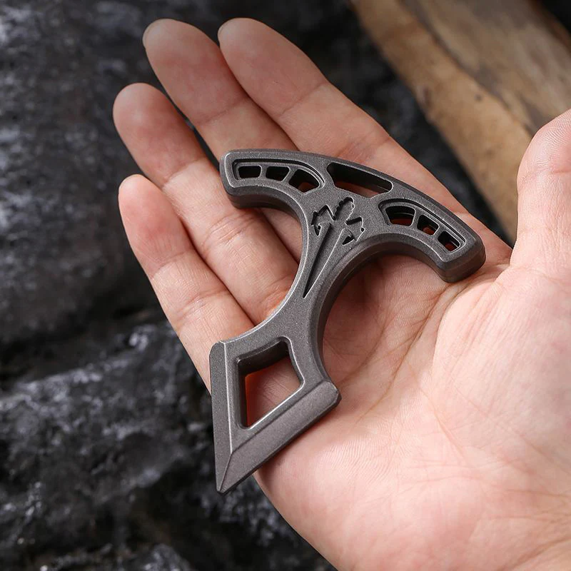 Outdoor Self-defense Knuckle Duster Broken Window Protective Gear - Image 3