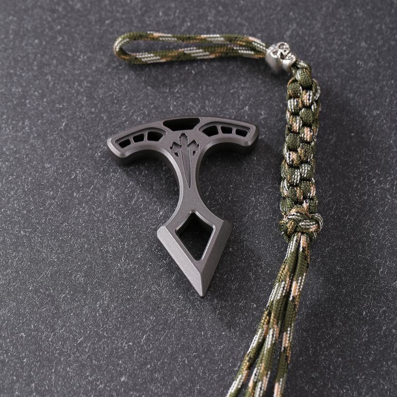 Outdoor Self-defense Knuckle Duster Broken Window Protective Gear - Image 5