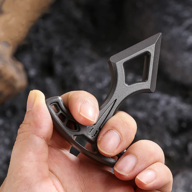 Outdoor Self-defense Knuckle Duster Broken Window Protective Gear - Image 7