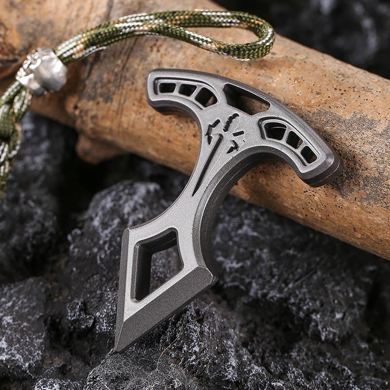 Outdoor Self-defense Knuckle Duster Broken Window Protective Gear - Image 8