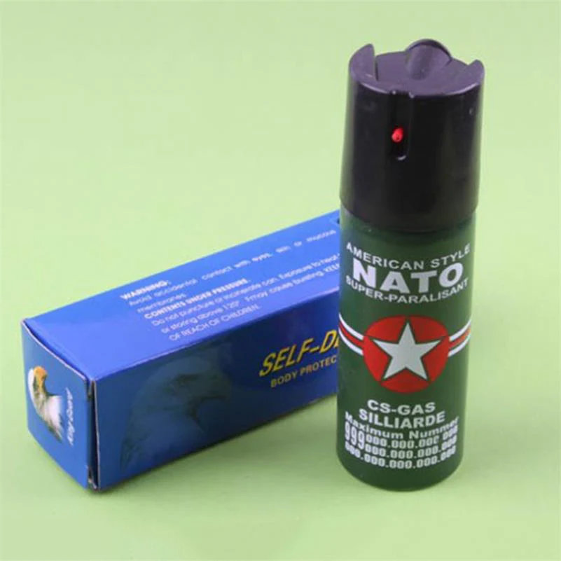 Outdoor Self-Defense Pepper Spray - Image 3