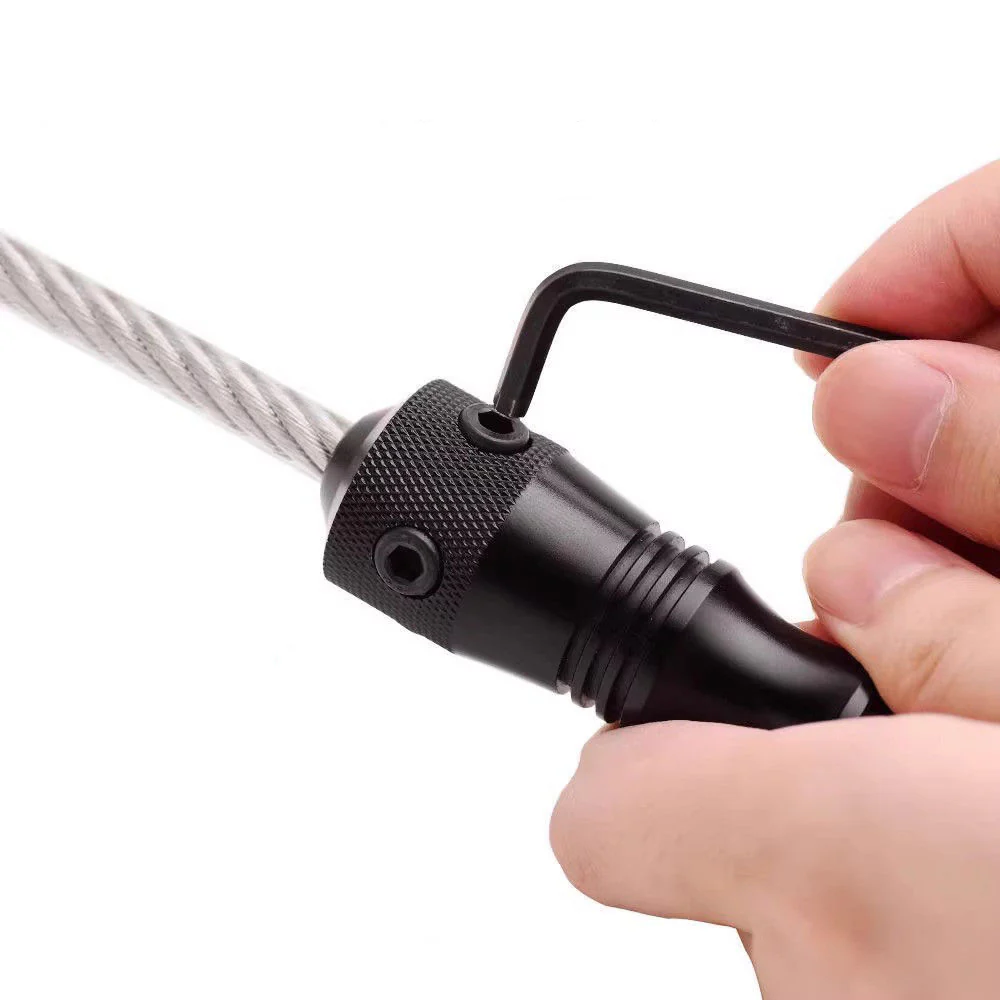 Outdoor Self-Defense Tactical Whip Window Breaker EDC Tool - Image 4